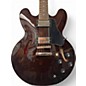 Used Epiphone Jim James ES335 Mahogony Hollow Body Electric Guitar thumbnail