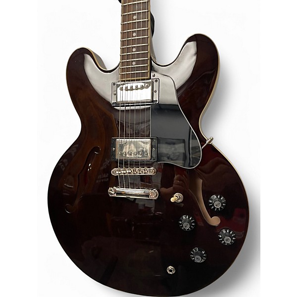 Used Epiphone Jim James ES335 Mahogony Hollow Body Electric Guitar