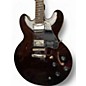 Used Epiphone Jim James ES335 Mahogony Hollow Body Electric Guitar
