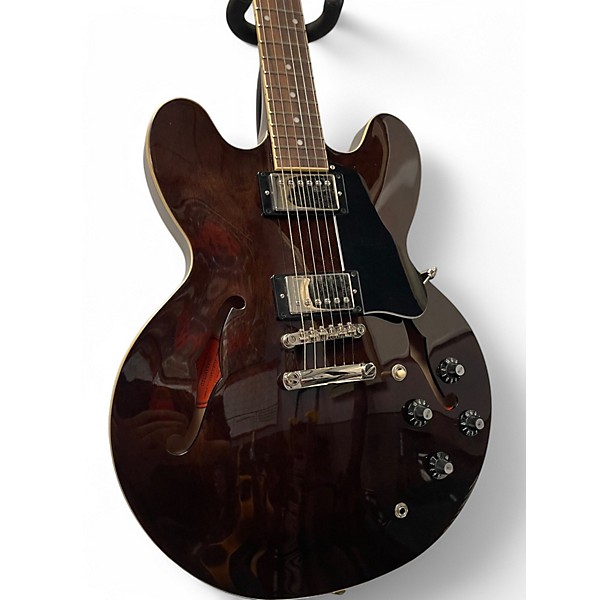 Used Epiphone Jim James ES335 Mahogony Hollow Body Electric Guitar