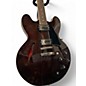 Used Epiphone Jim James ES335 Mahogony Hollow Body Electric Guitar