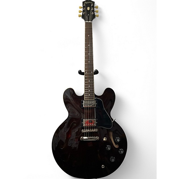 Used Epiphone Jim James ES335 Mahogony Hollow Body Electric Guitar
