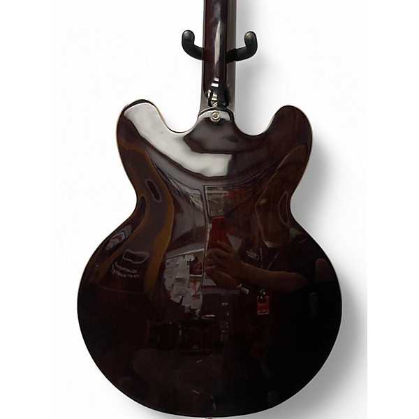Used Epiphone Jim James ES335 Mahogony Hollow Body Electric Guitar