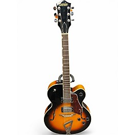 Used Gretsch Guitars G2420 Streamliner 3 Color Sunburst Hollow Body Electric Guitar