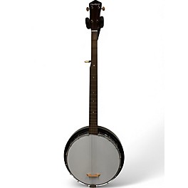 Used 1960s Harmony Reso Tone Natural Banjo