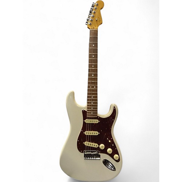 Used 2019 Fender American Ultra Stratocaster Polar White Solid Body Electric Guitar,New Products : American Fashion Style Bags On Sale