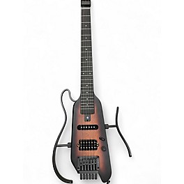 Used Donner Hush X 2 Color Sunburst Electric Guitar