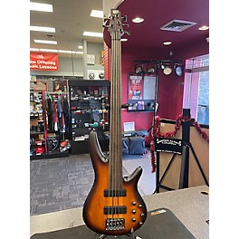 Used Ibanez srf705 brown burst Electric Bass Guitar
