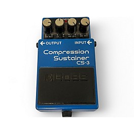 Used BOSS CS3 Compressor Sustainer Effect Pedal