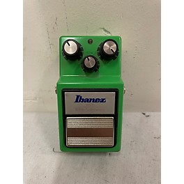 Used Ibanez TS9 Tube Screamer Distortion Effect Pedal