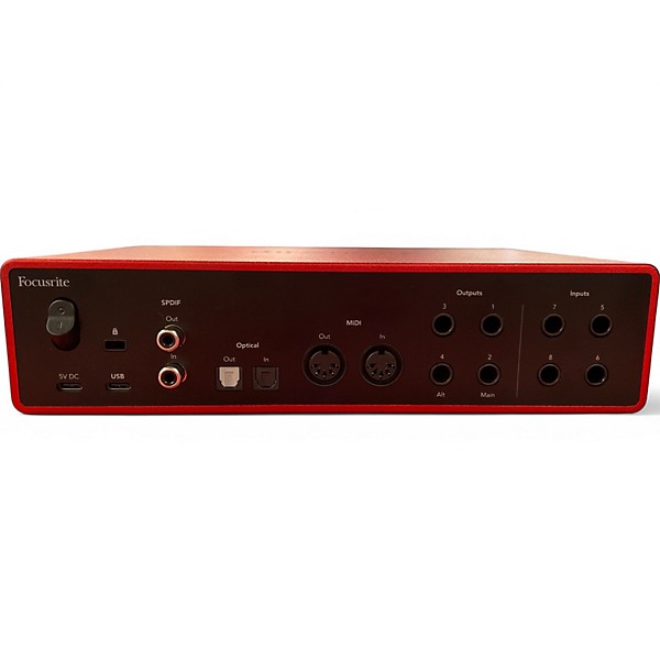 Used Focusrite 18i16 Audio Interface
