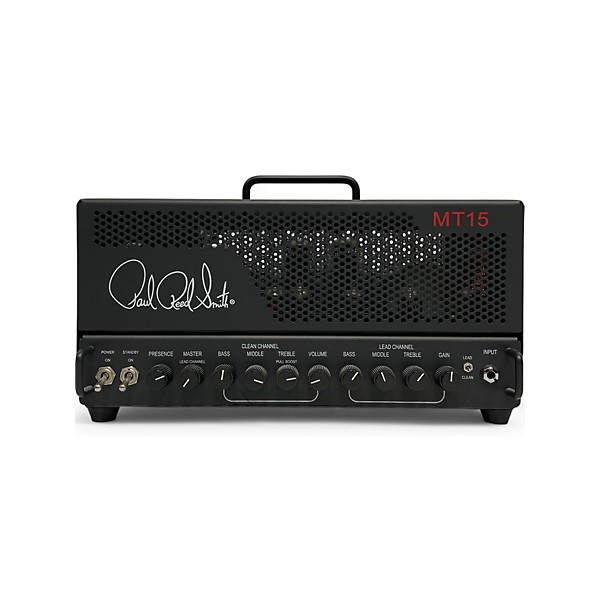 Used PRS MT15 Tube Guitar Amp Head