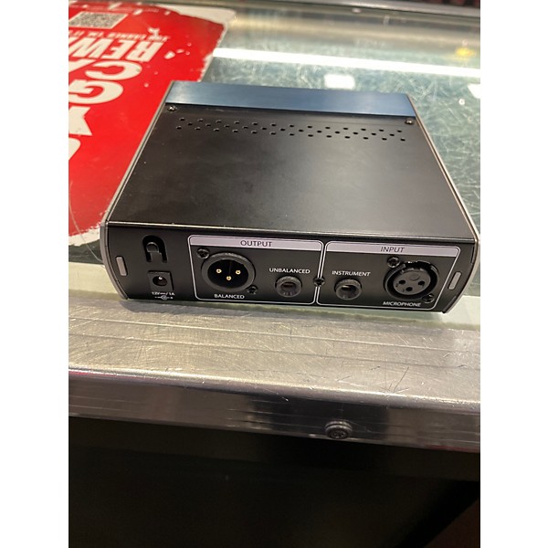 Used PreSonus TUBEPRE V2 Microphone Preamp