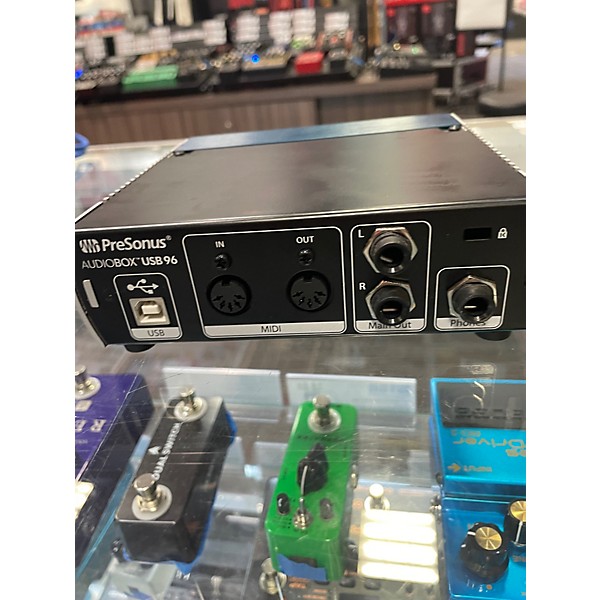 Used PreSonus Audiobox USB 96 Audio Interface