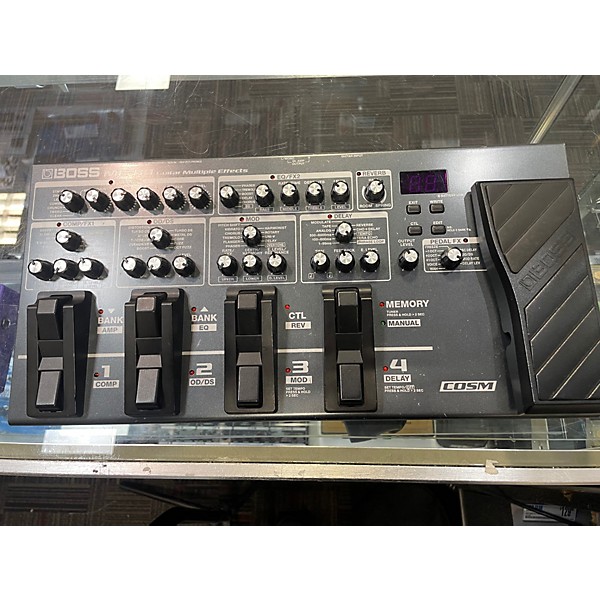 Used BOSS ME80 Guitar Multi Effect Processor,New Products : American Fashion Style Bags On Sale