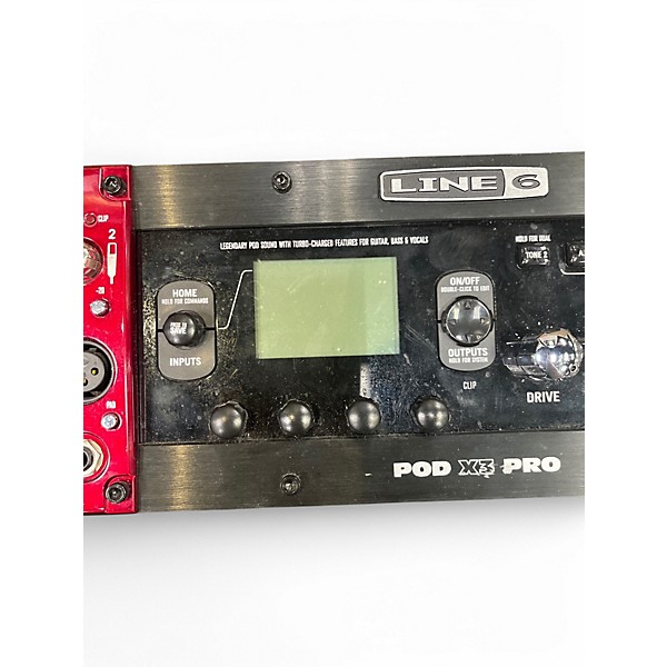 Used 2000s Line 6 Pod X3 Pro