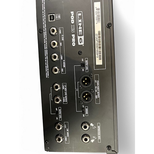 Used 2000s Line 6 Pod X3 Pro