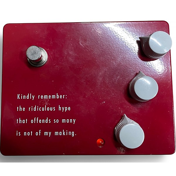 Used Klon KTR OVERDRIVE Effect Pedal