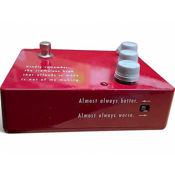 Used Klon KTR OVERDRIVE Effect Pedal
