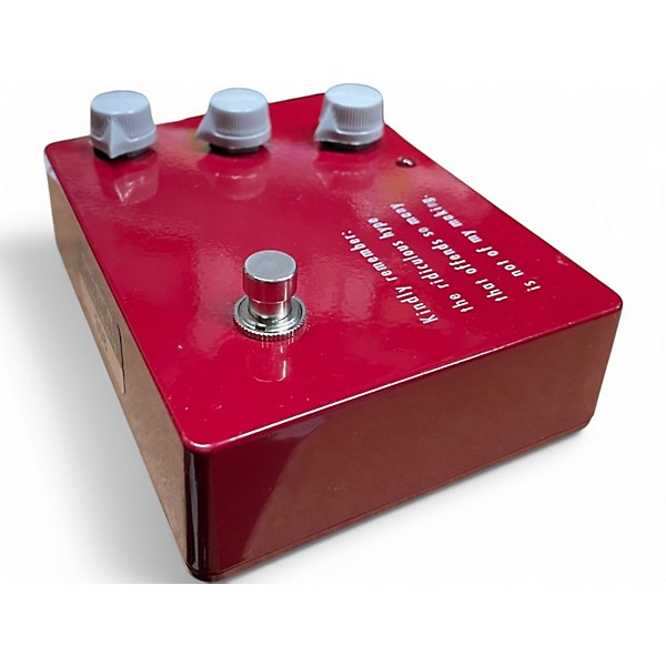 Used Klon KTR OVERDRIVE Effect Pedal