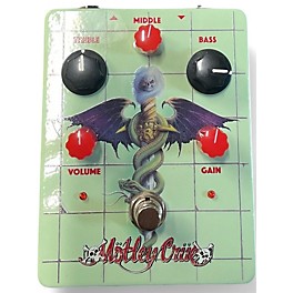 Used Global MOTLEY CRUE DRIVE Effect Pedal