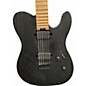 Used Ltd LTD TE-1000 BLACK Solid Body Electric Guitar thumbnail