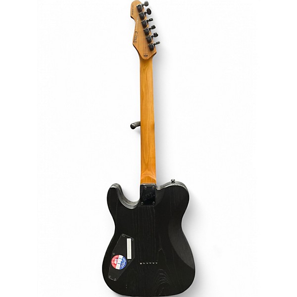 Used Ltd LTD TE-1000 BLACK Solid Body Electric Guitar