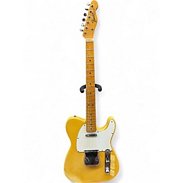 Vintage 1966 Fender Telecaster Butterscotch Solid Body Electric Guitar