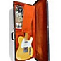Vintage 1966 Fender Telecaster Butterscotch Solid Body Electric Guitar