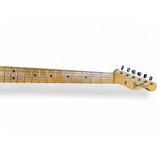 Vintage 1966 Fender Telecaster Butterscotch Solid Body Electric Guitar