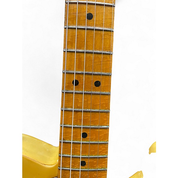 Vintage 1966 Fender Telecaster Butterscotch Solid Body Electric Guitar