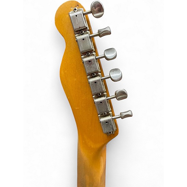 Vintage 1966 Fender Telecaster Butterscotch Solid Body Electric Guitar