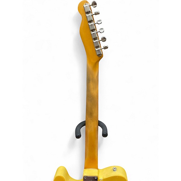 Vintage 1966 Fender Telecaster Butterscotch Solid Body Electric Guitar