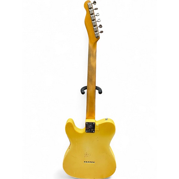 Vintage 1966 Fender Telecaster Butterscotch Solid Body Electric Guitar