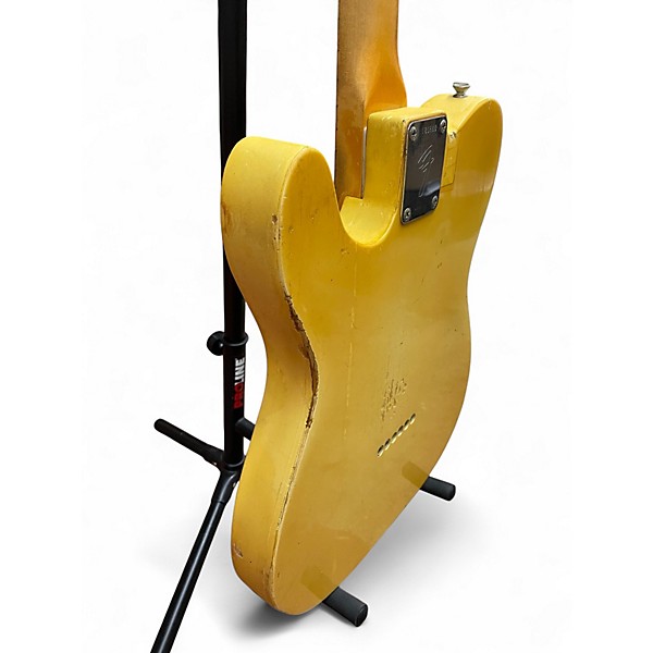 Vintage 1966 Fender Telecaster Butterscotch Solid Body Electric Guitar