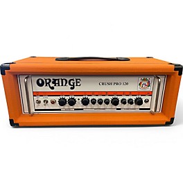 Used Orange Amplifiers CR120H Crush Pro 120W Solid State Guitar Amp Head