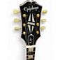 Used Epiphone 1955 LES PAUL OUTFIT P90 Black and Gold Solid Body Electric Guitar