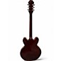 Used Epiphone Noel Gallagher Riviera Dark Wine Red Hollow Body Electric Guitar