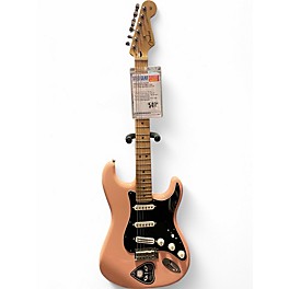 Used Fender Player Stratocaster Shell Pink Solid Body Electric Guitar