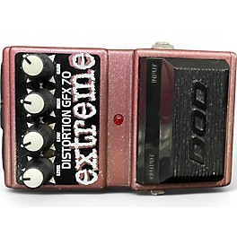 Used DOD DISTORTION EXTREME GFX 70 Effect Pedal