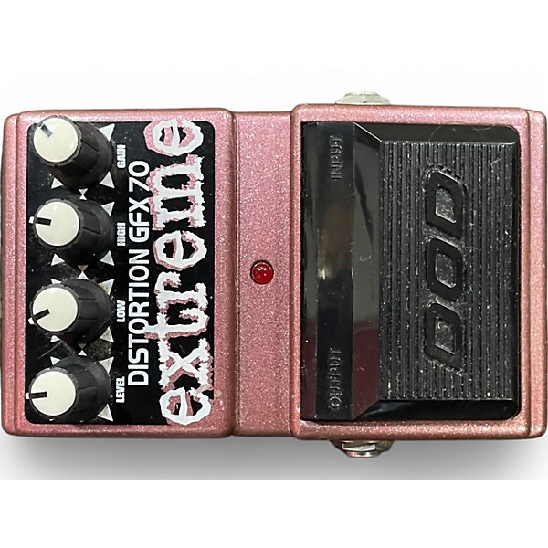 Used DOD DISTORTION EXTREME GFX 70 Effect Pedal