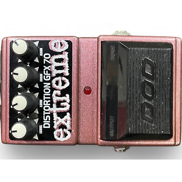 Used DOD DISTORTION EXTREME GFX 70 Effect Pedal