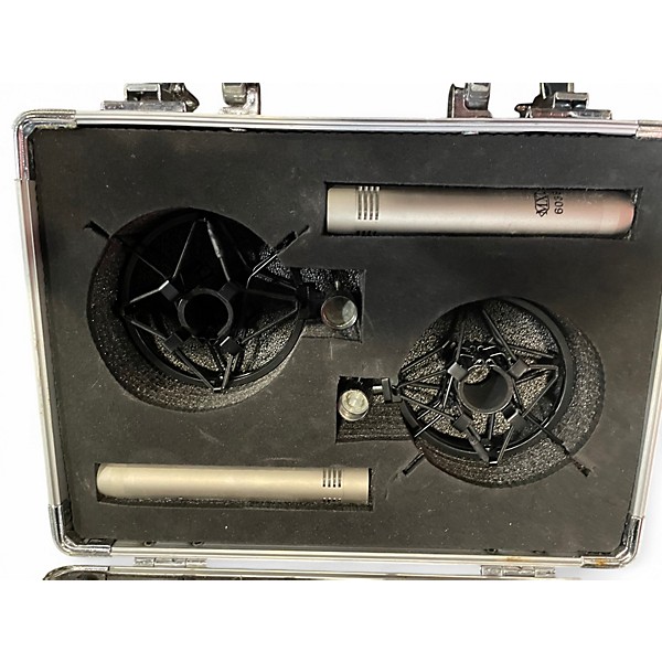 Used MXL 603S STEREO MICROPHONE PAIR Condenser Microphone