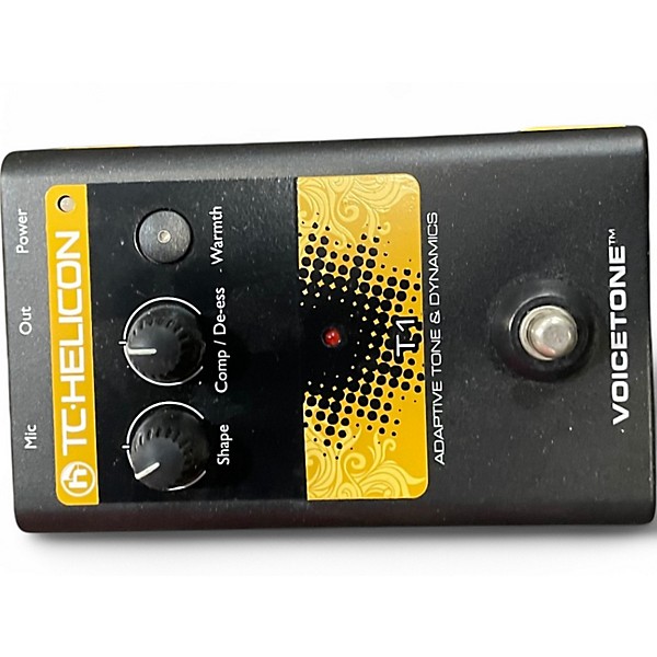 Used TC Electronic T1 VOICETONE Effect Pedal