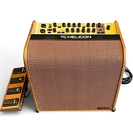 Used TC Helicon Harmony V100 Acoustic Guitar Combo Amp