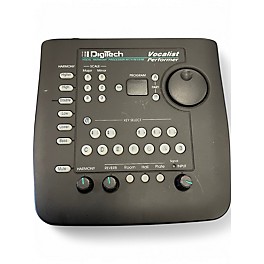 Used DigiTech VOCALIST PERFORMER Vocal Processor