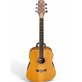 Used Peavey DW2 Natural Acoustic Guitar