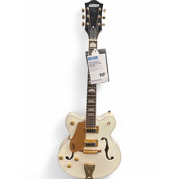 Used Gretsch Guitars G5422 Electromatic Left Handed SNOW CREST WHITE Hollow Body Electric Guitar,Specials : American Fashion Style Bags On Sale Used Gretsch Guitars G5422 Electromatic Left Handed SNOW CREST WHITE Hollow Body Electric Guitar,Specials : American Fashion Style Bags On Sale