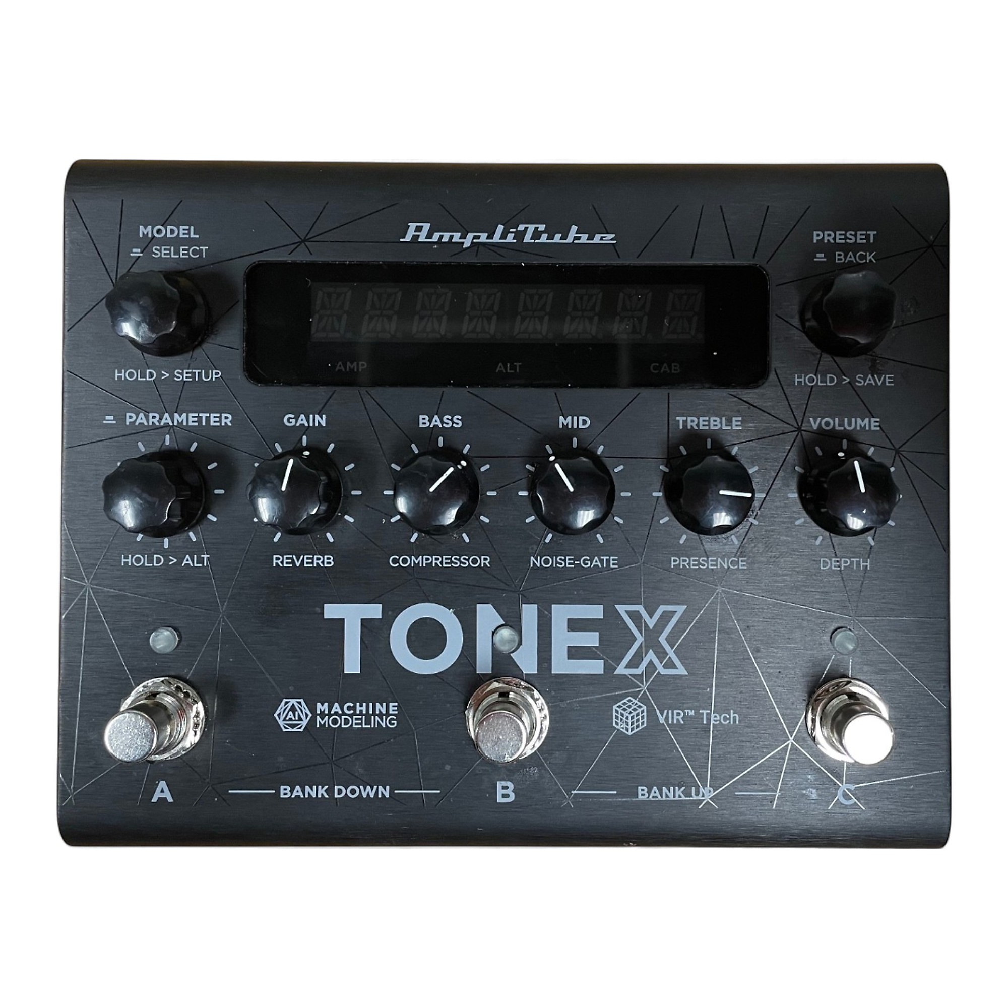 Used Amplitube Used Amplitube TONEX Effect Processor