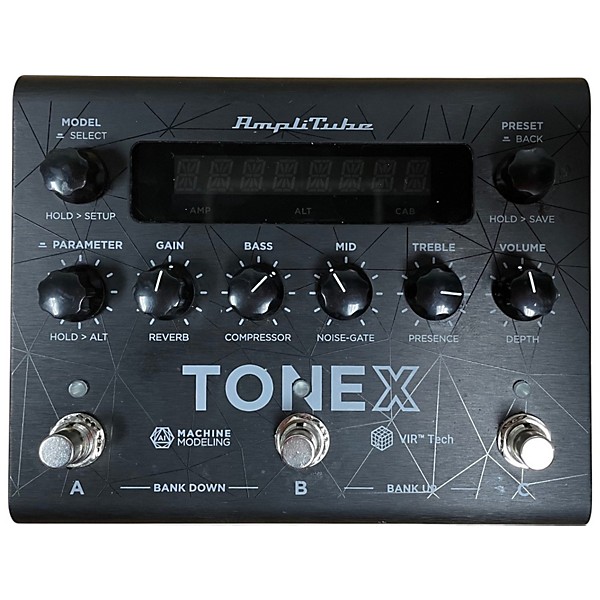 IK Multimedia Amplitube TONEX – Angel City Guitars